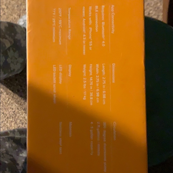 ANOVA Precision Cooker - Picture 4 of 4